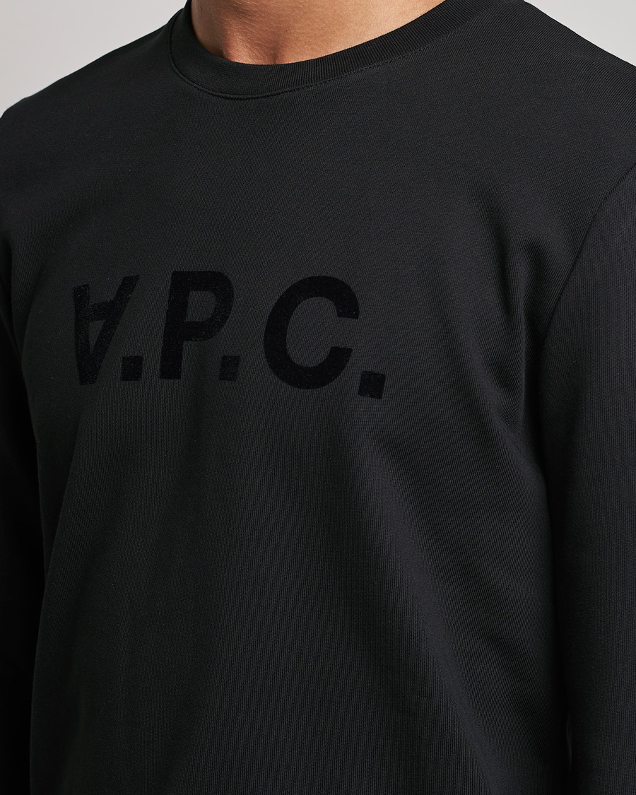 Herren | Pullover | A.P.C. | VPC Sweatshirt Black