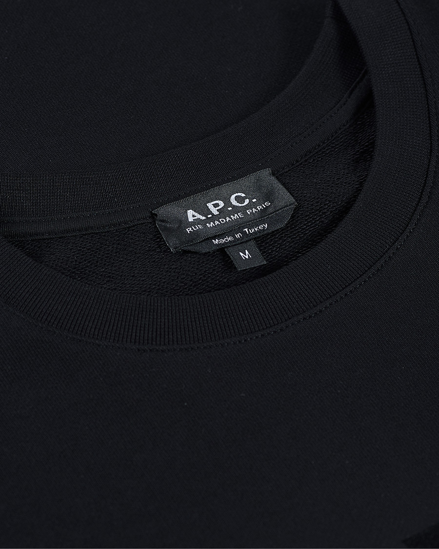 Herren | Pullover | A.P.C. | VPC Sweatshirt Black