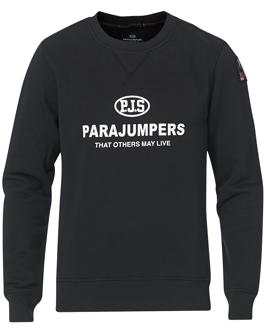 Herren | Pullover | Parajumpers | Toml Sweatshirt Black