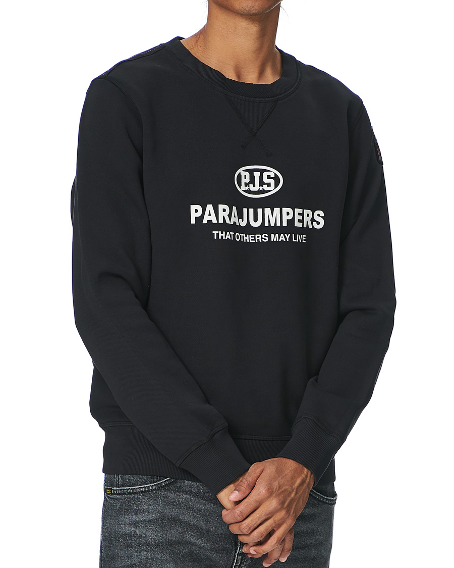 Herren | Pullover | Parajumpers | Toml Sweatshirt Black