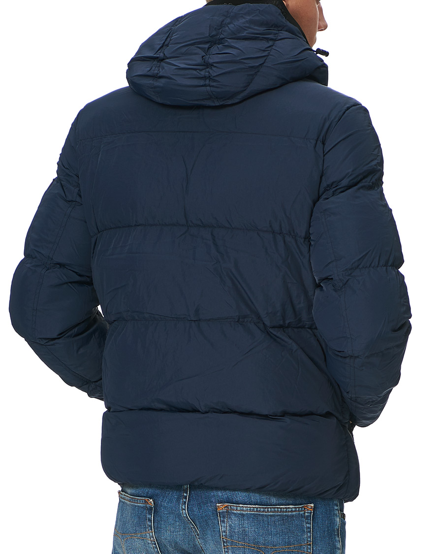 Herren | Jacken | Calvin Klein | Crinkle Nylon Puffer Jacket Navy