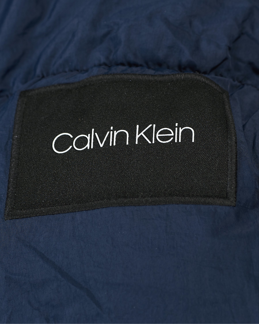 Herren | Jacken | Calvin Klein | Crinkle Nylon Puffer Jacket Navy