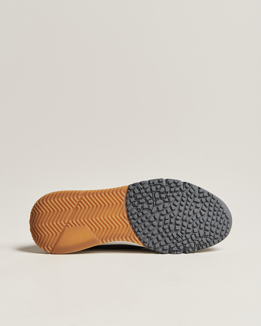 Herren | Brunello Cucinelli Flannel Running Sneakers Dark Grey | Brunello Cucinelli | Flannel Running Sneakers Dark Grey