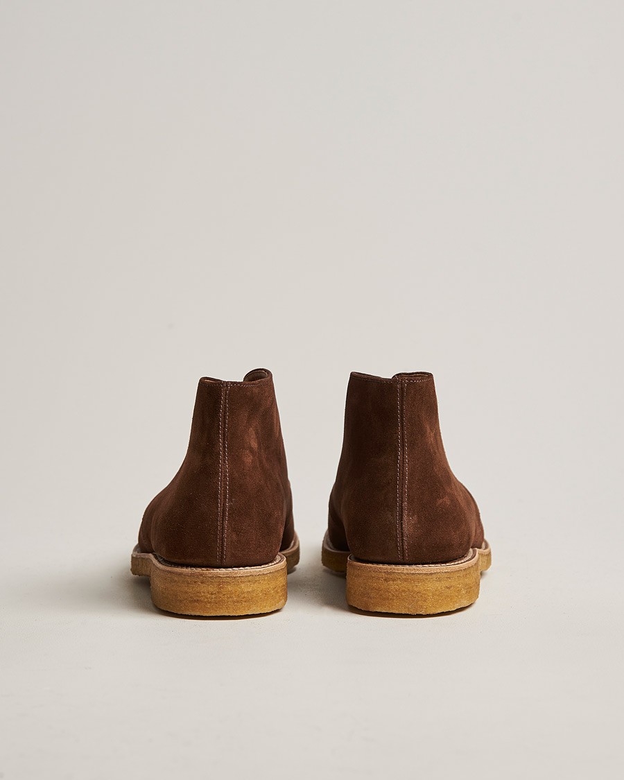 Herren | Loake 1880 Rivington Suede Crepe Sole Chukka Brown | Loake 1880 | Rivington Suede Crepe Sole Chukka Brown
