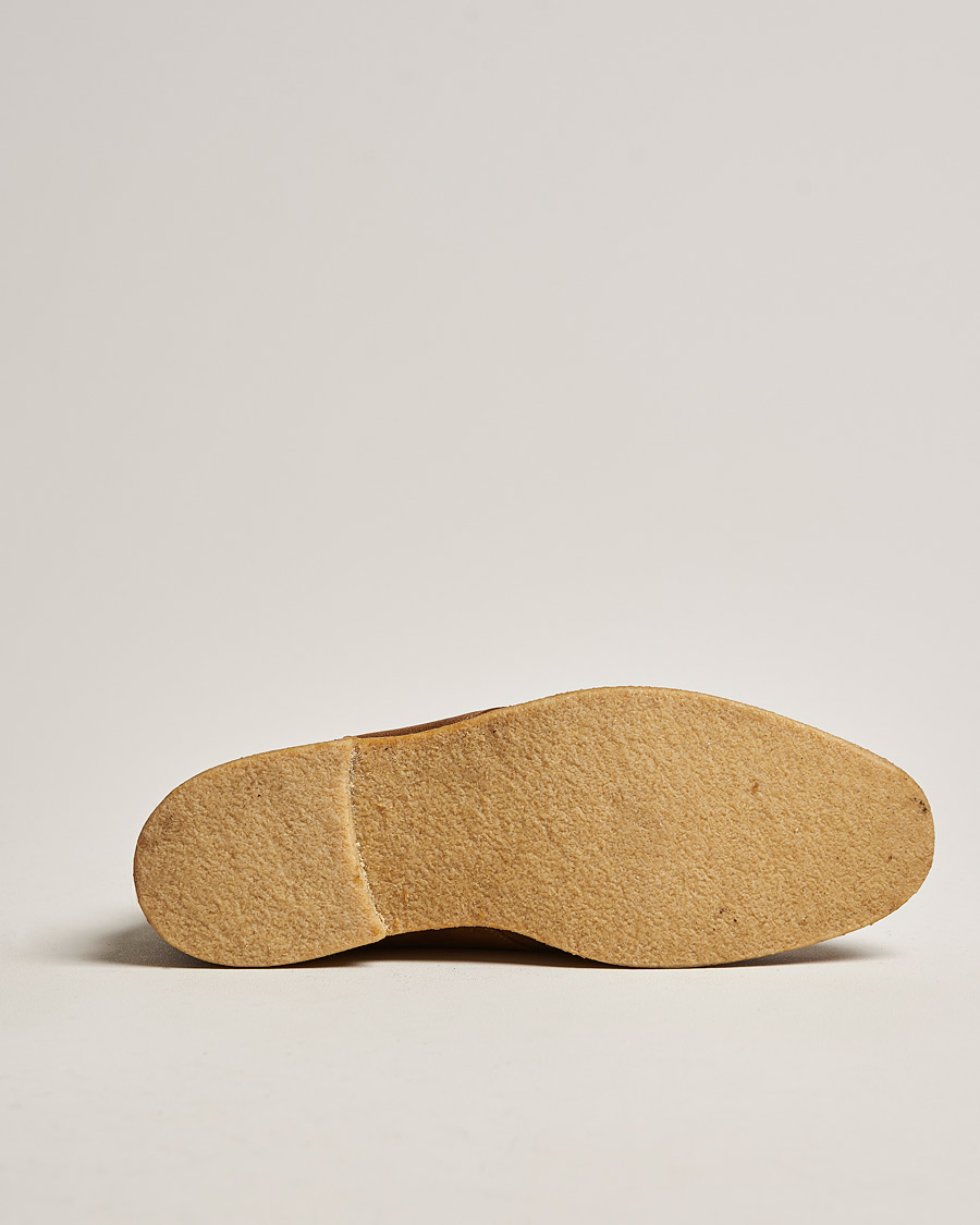 Herren | Loake 1880 Rivington Suede Crepe Sole Chukka Tan | Loake 1880 | Rivington Suede Crepe Sole Chukka Tan