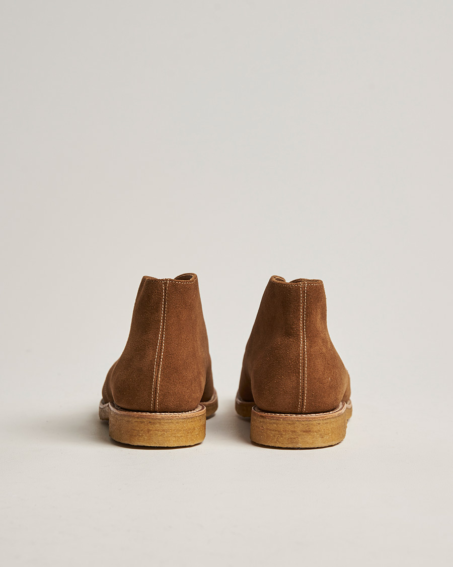 Herren | Loake 1880 Rivington Suede Crepe Sole Chukka Tan | Loake 1880 | Rivington Suede Crepe Sole Chukka Tan