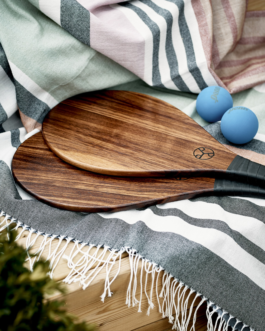 Herren | Please Please Please Espevik Walnut Beach Bat Set | Please Please Please | Espevik Walnut Beach Bat Set