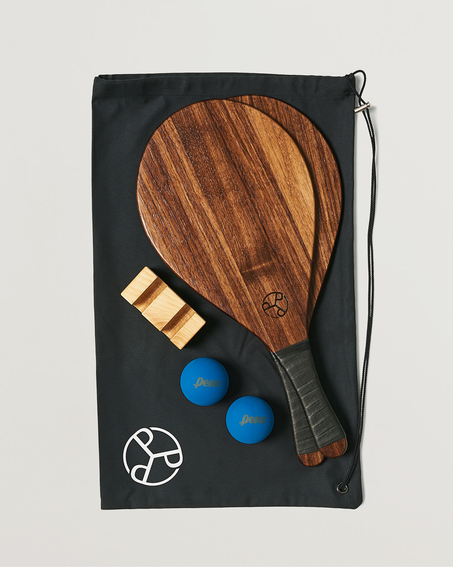 Herren | Please Please Please Espevik Walnut Beach Bat Set | Please Please Please | Espevik Walnut Beach Bat Set