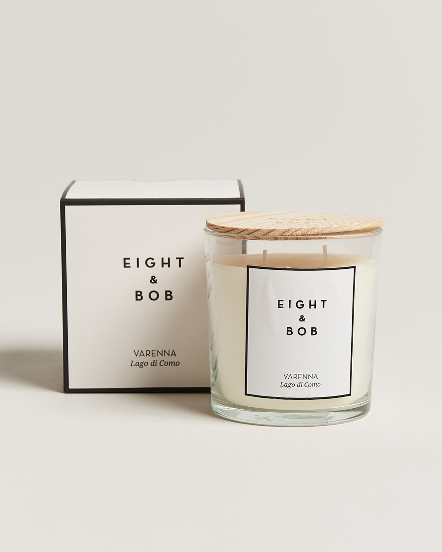 Herren | Eight & Bob Varenna Scented Candle 600g | Eight & Bob | Varenna Scented Candle 600g