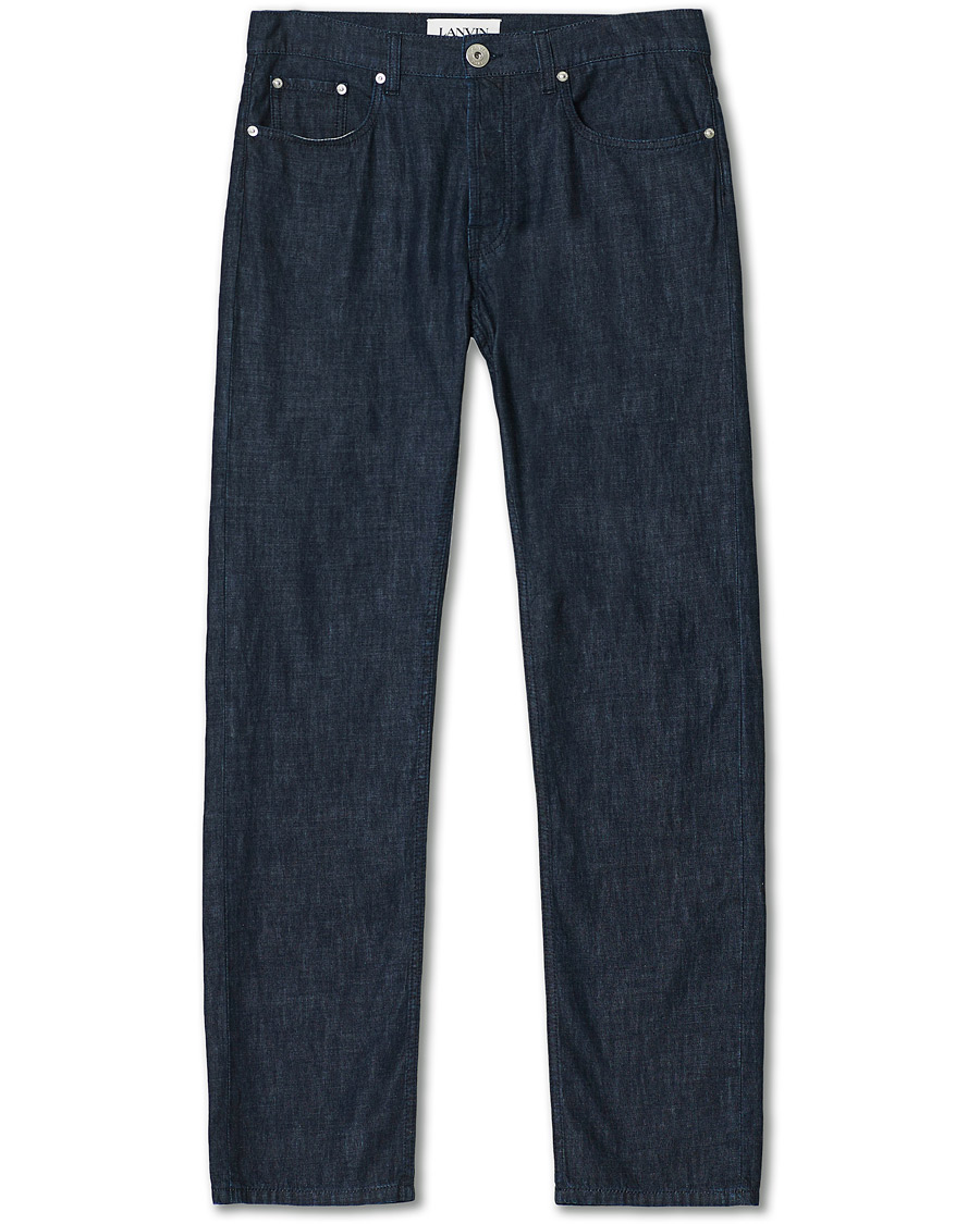 Herren | Jeans | Lanvin | Slim Fit Jeans Dark Indigo