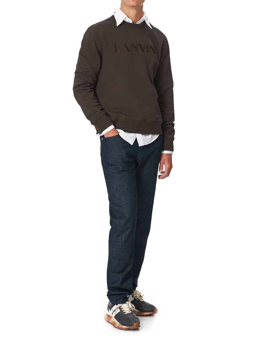 Herren | Jeans | Lanvin | Slim Fit Jeans Dark Indigo