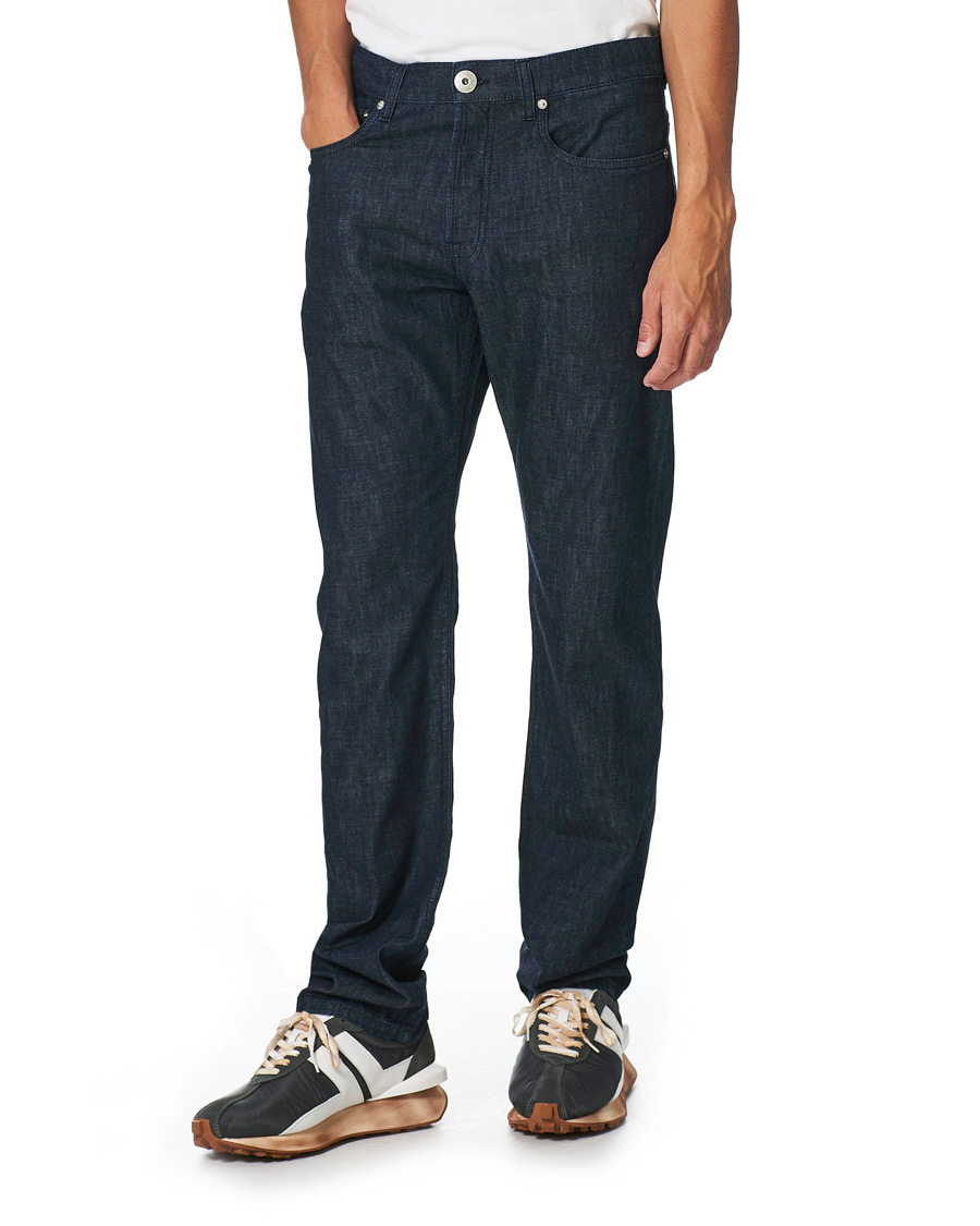 Herren | Jeans | Lanvin | Slim Fit Jeans Dark Indigo