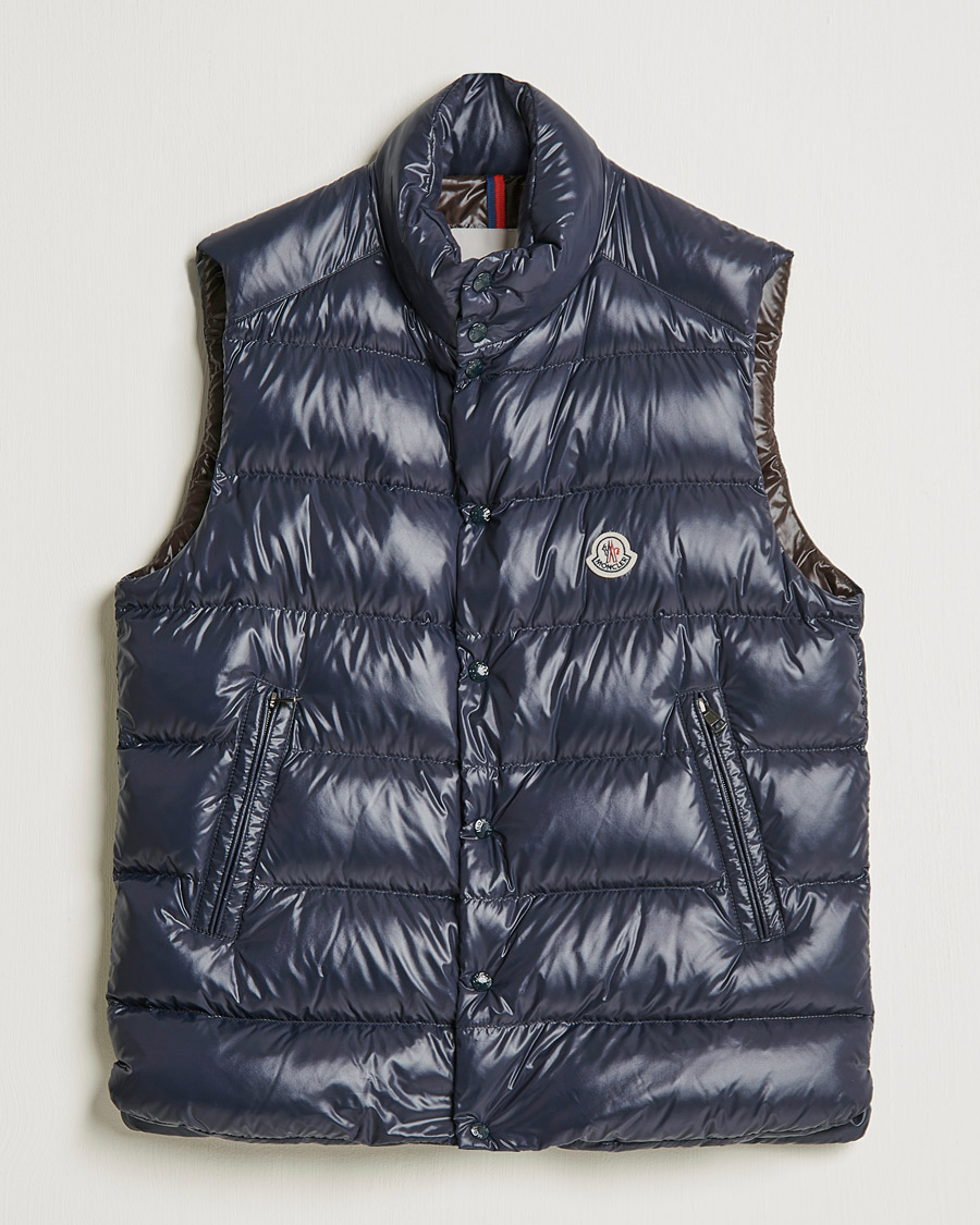 Herren | Westen | Moncler | Tibb Down Vest Navy