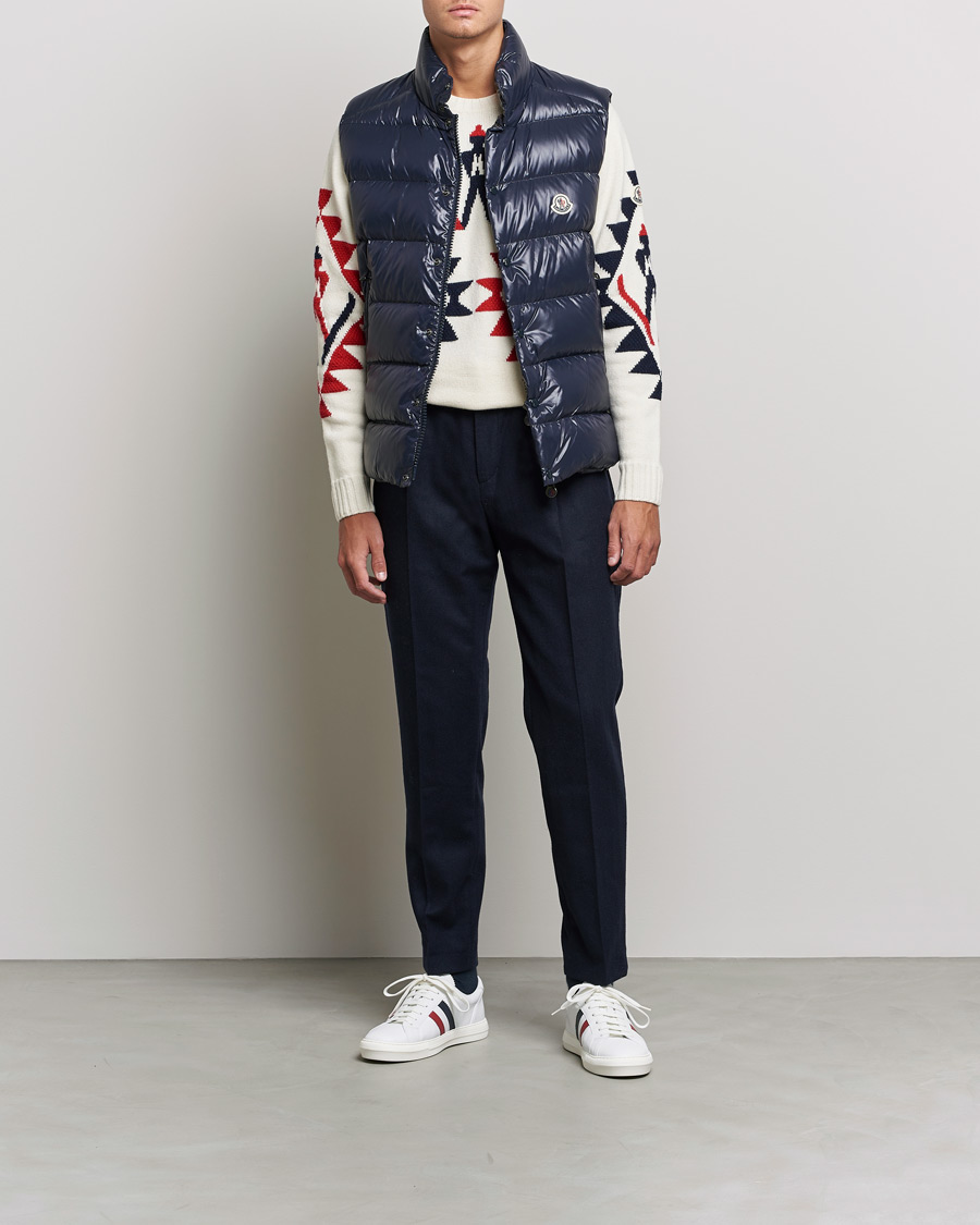 Herren | Westen | Moncler | Tibb Down Vest Navy