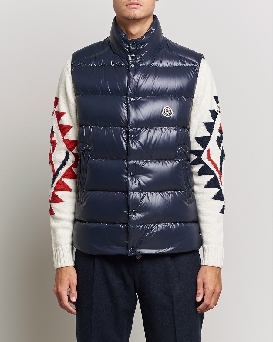 Herren | Westen | Moncler | Tibb Down Vest Navy