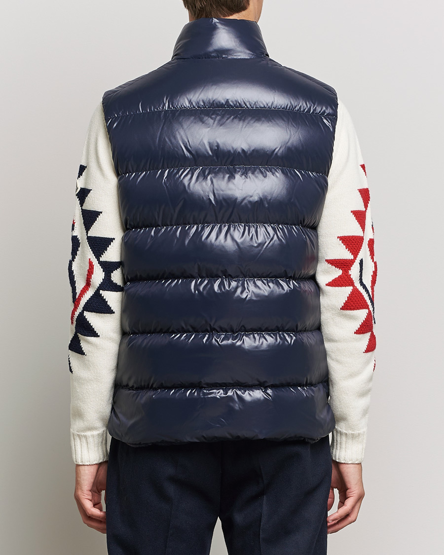 Herren | Westen | Moncler | Tibb Down Vest Navy