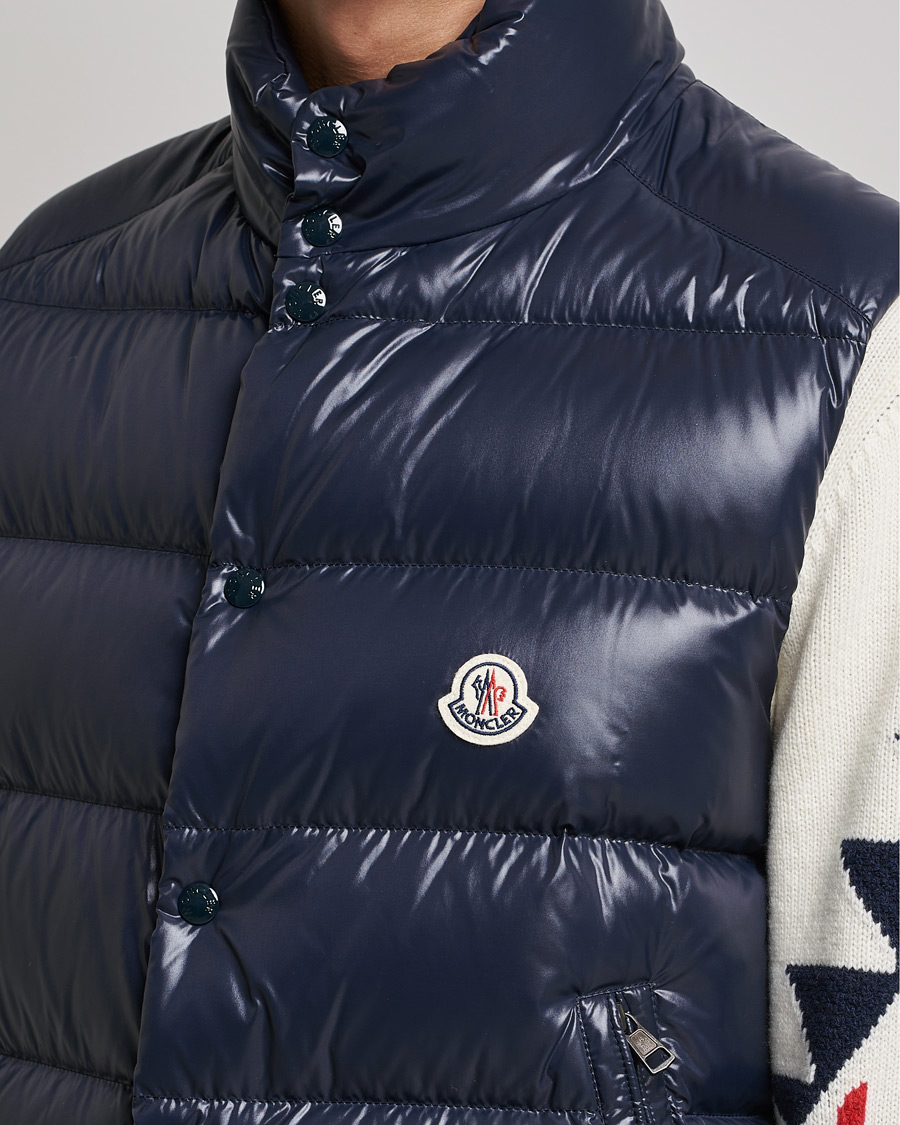 Herren | Westen | Moncler | Tibb Down Vest Navy