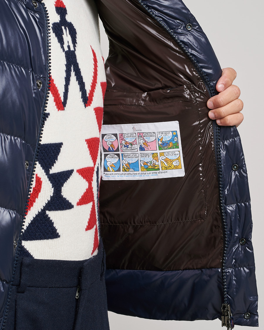 Herren | Westen | Moncler | Tibb Down Vest Navy