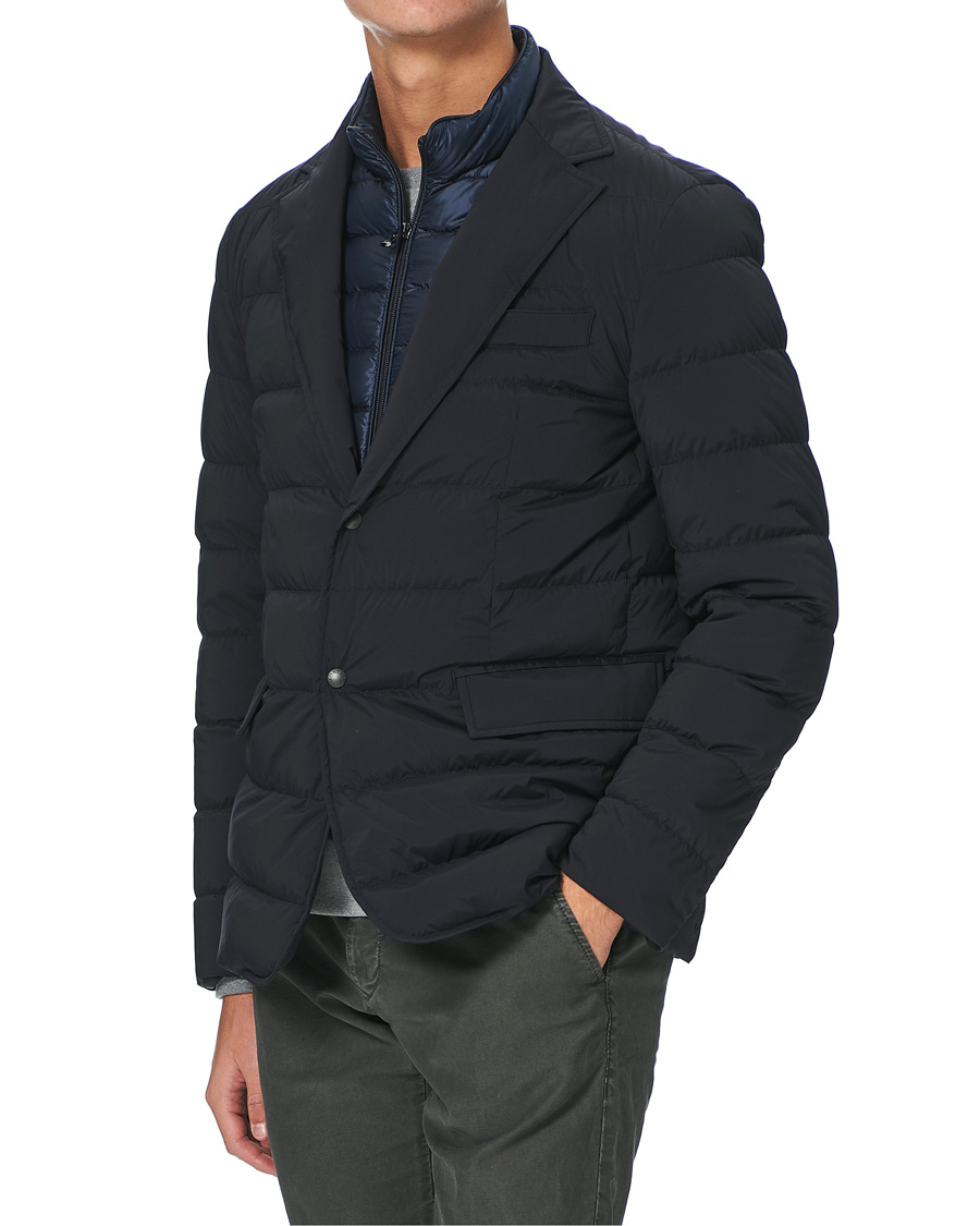 Herren | Jacken | Moncler | Ferrandier Down Blazer Jacket Navy