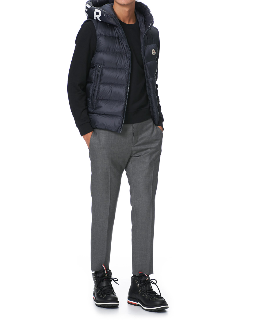 Herren | Moncler Henoc Rain Boots Black | Moncler | Henoc Rain Boots Black