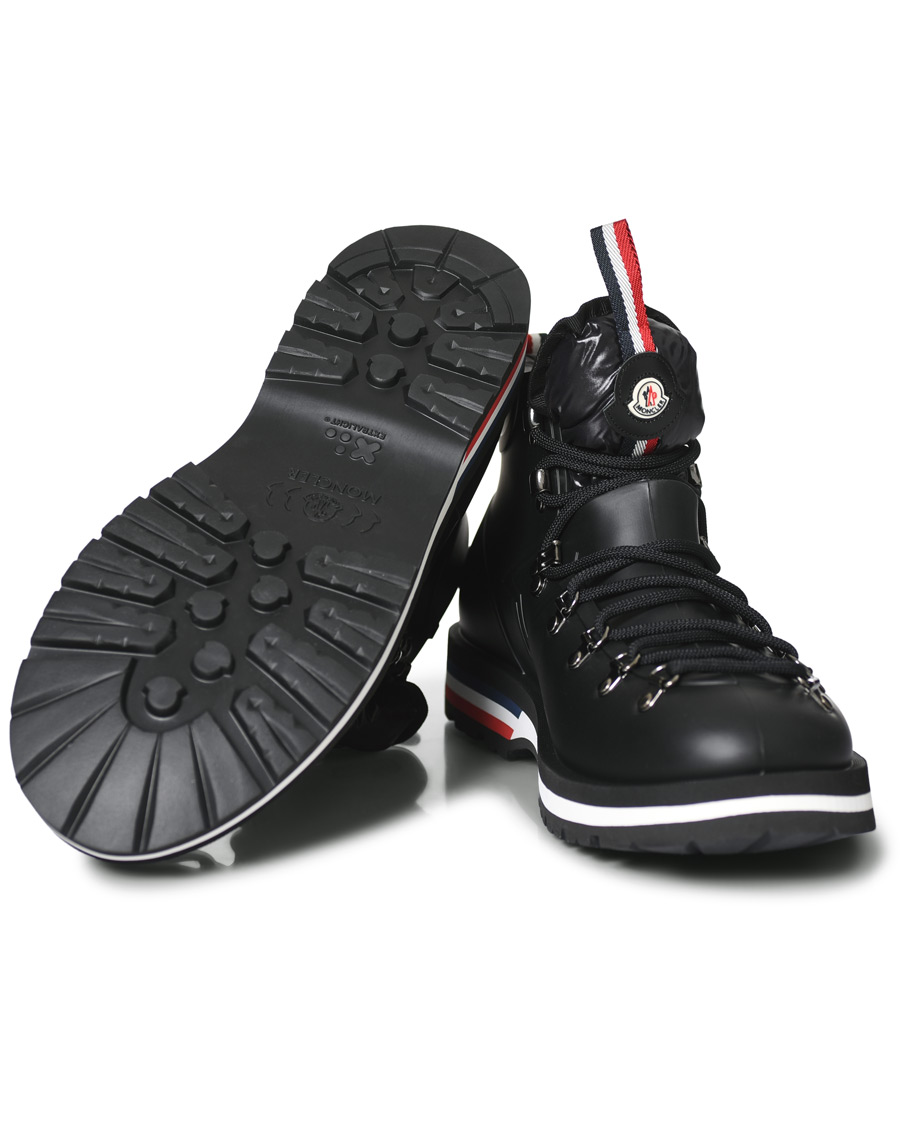 Herren | Moncler Henoc Rain Boots Black | Moncler | Henoc Rain Boots Black