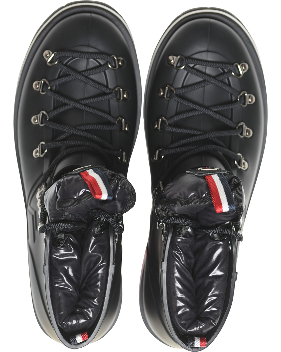 Herren | Moncler Henoc Rain Boots Black | Moncler | Henoc Rain Boots Black