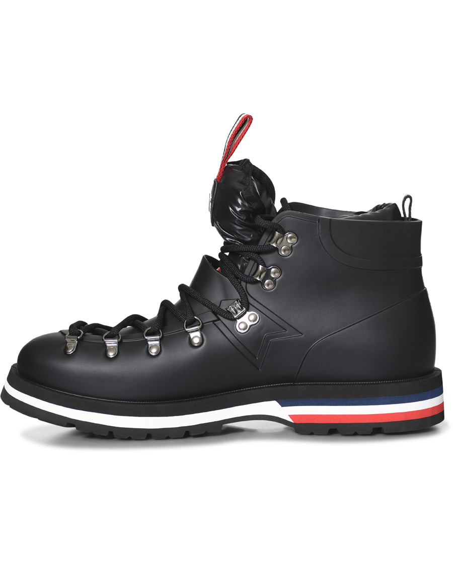 Herren | Moncler Henoc Rain Boots Black | Moncler | Henoc Rain Boots Black