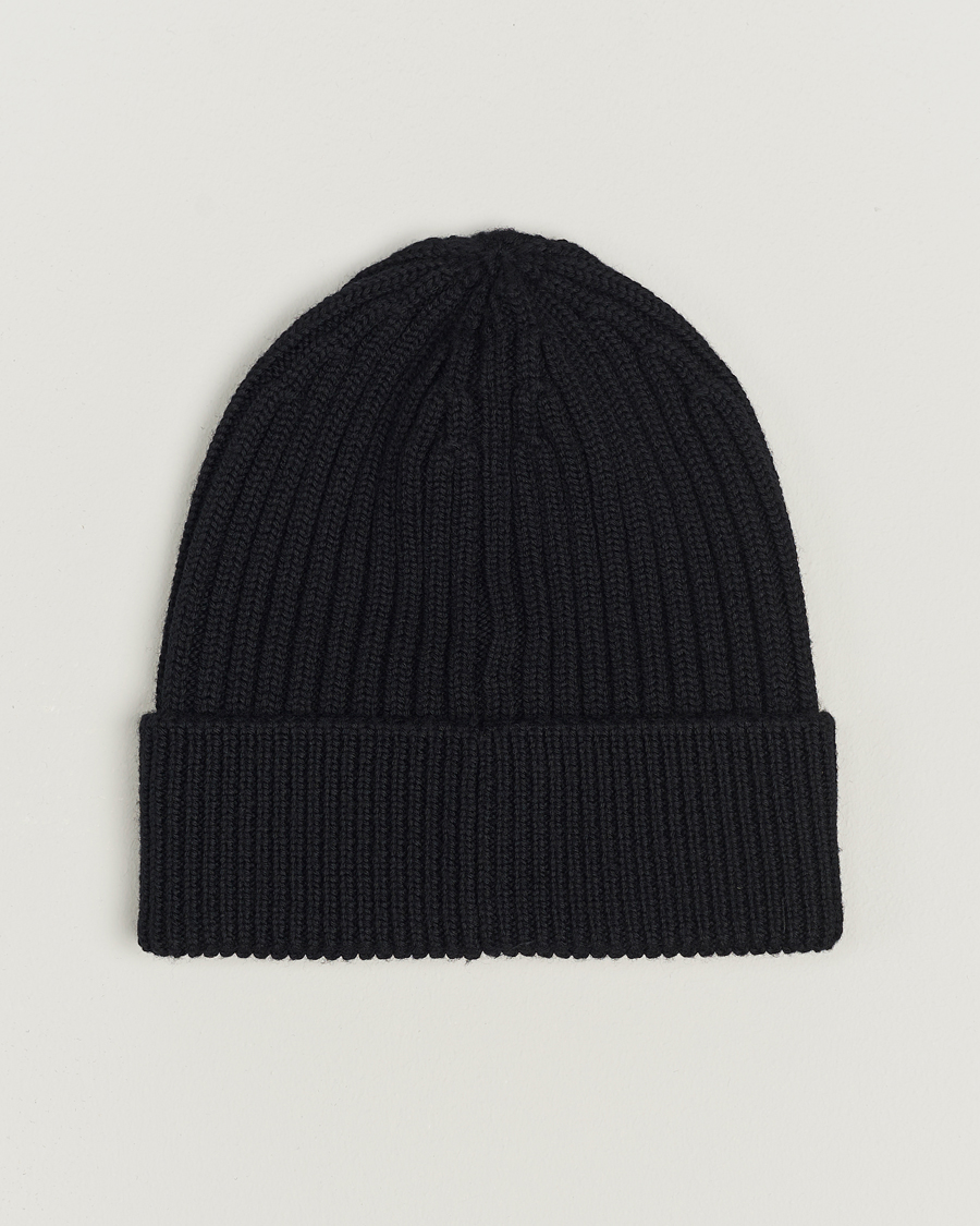 Herren | Moncler Grenoble Beretto Beanie Black | Moncler Grenoble | Beretto Beanie Black