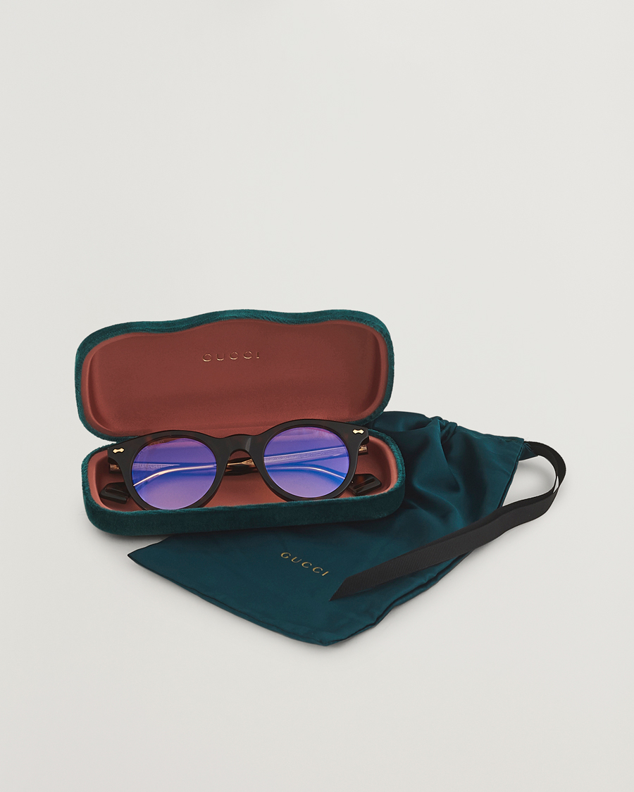 Herren | Gucci GG0736S Photochromic Sunglasses Shiny Dark Havana | Gucci | GG0736S Photochromic Sunglasses Shiny Dark Havana