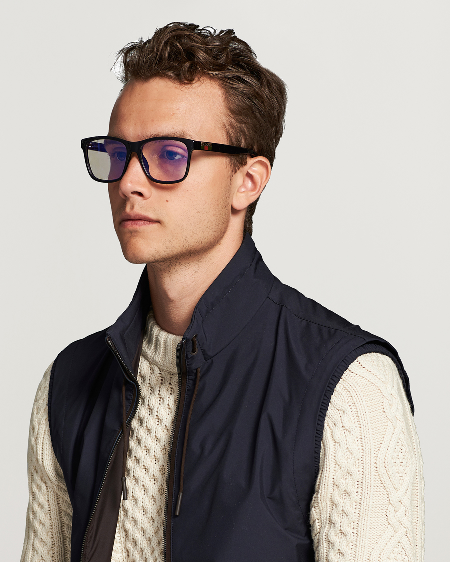 Herren | Gucci GG0746S Photochromic Sunglasses Shiny Black | Gucci | GG0746S Photochromic Sunglasses Shiny Black