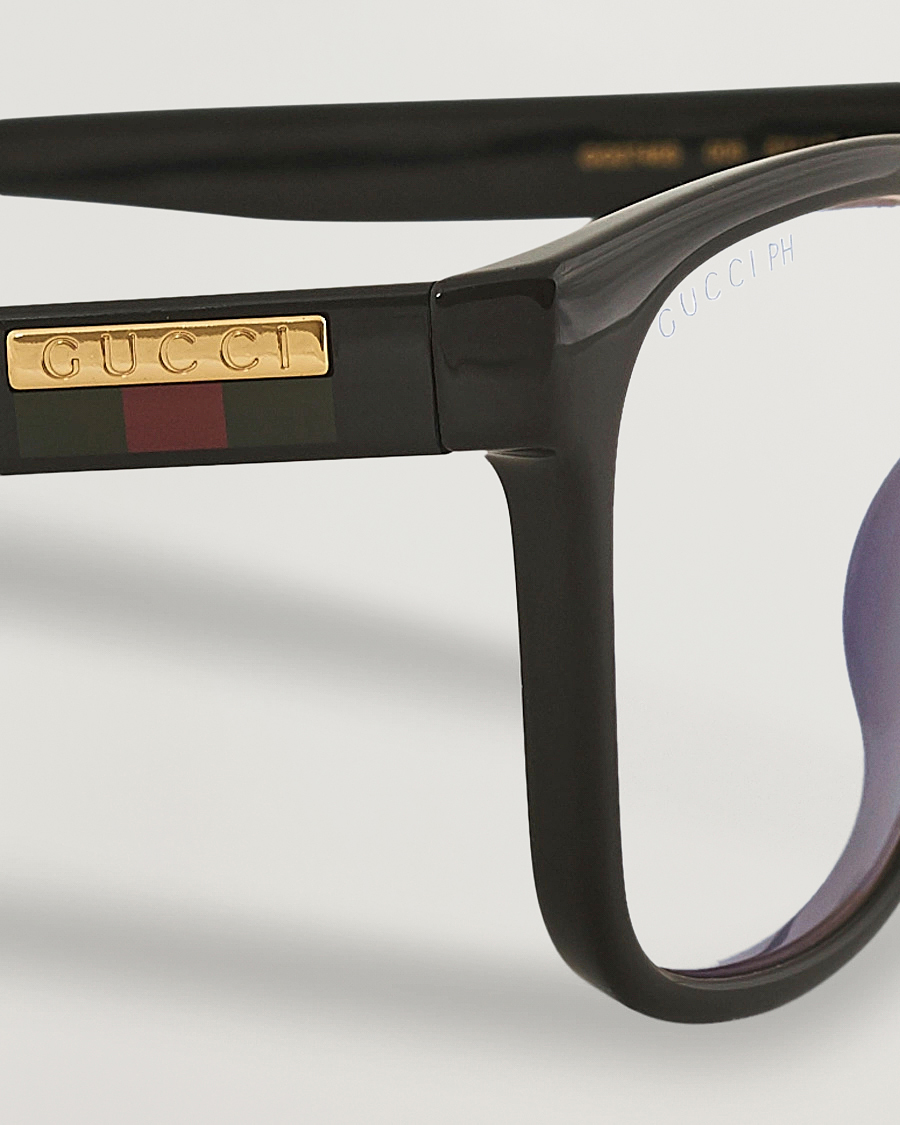 Herren | Gucci GG0746S Photochromic Sunglasses Shiny Black | Gucci | GG0746S Photochromic Sunglasses Shiny Black