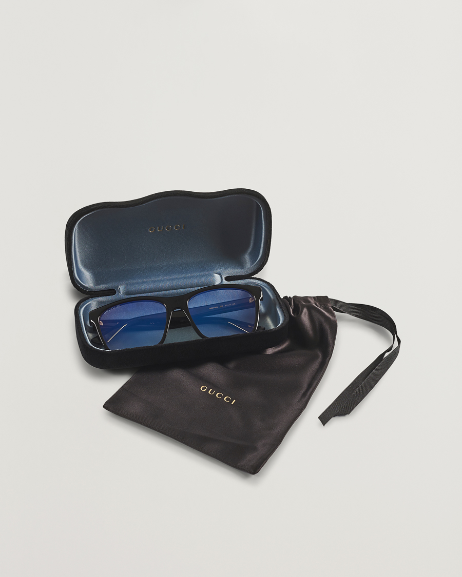 Herren | Gucci GG0746S Photochromic Sunglasses Shiny Black | Gucci | GG0746S Photochromic Sunglasses Shiny Black