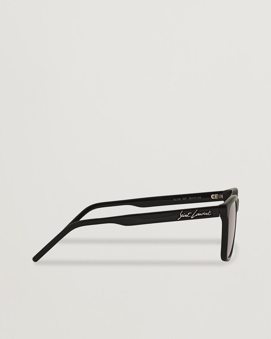 Herren | Saint Laurent SL 318 Photochromic Sunglasses Shiny Black | Saint Laurent | SL 318 Photochromic Sunglasses Shiny Black