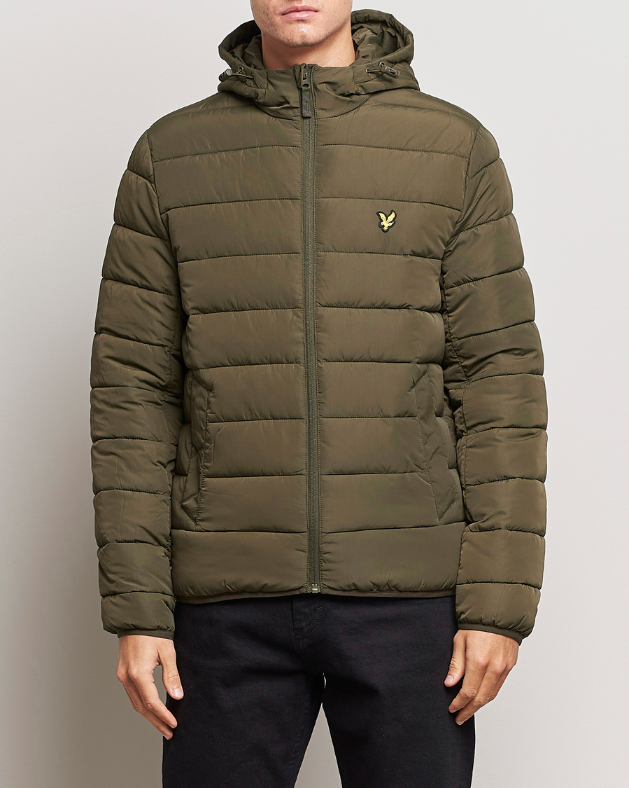 Herren | Jacken | Lyle & Scott | Lightweight Puffer Jacket Olive