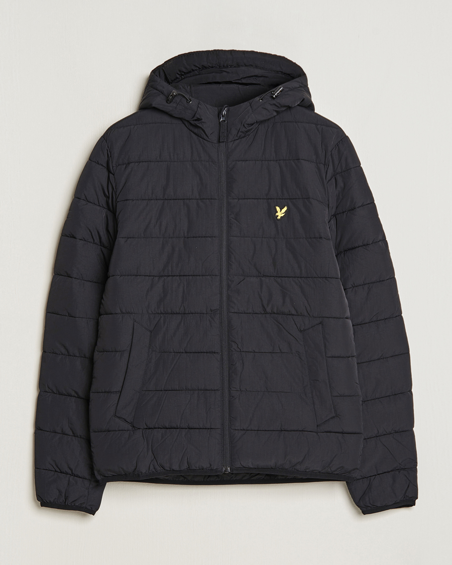 Herren | Jacken | Lyle & Scott | Lightweight Puffer Jacket Jet Black