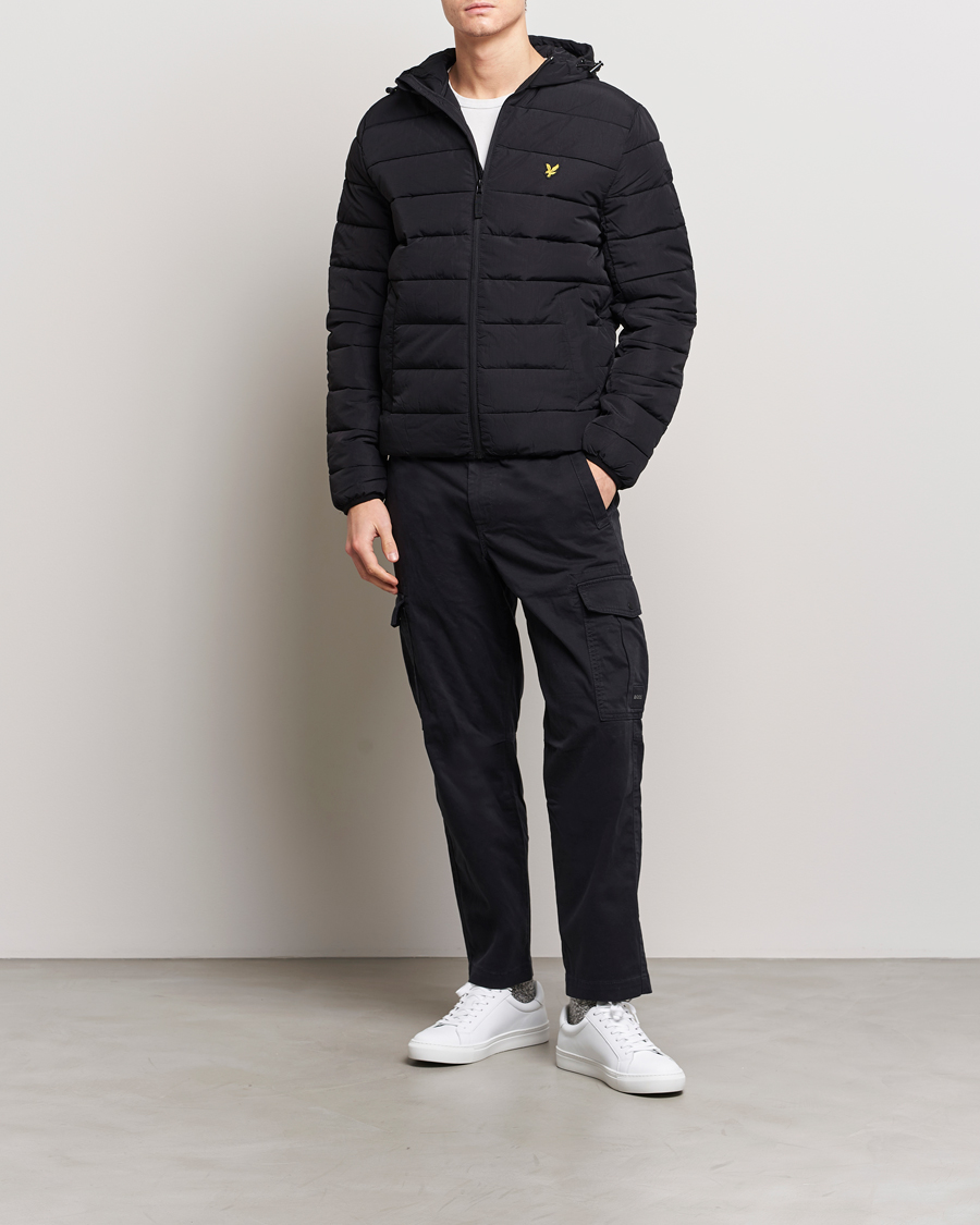 Herren | Jacken | Lyle & Scott | Lightweight Puffer Jacket Jet Black