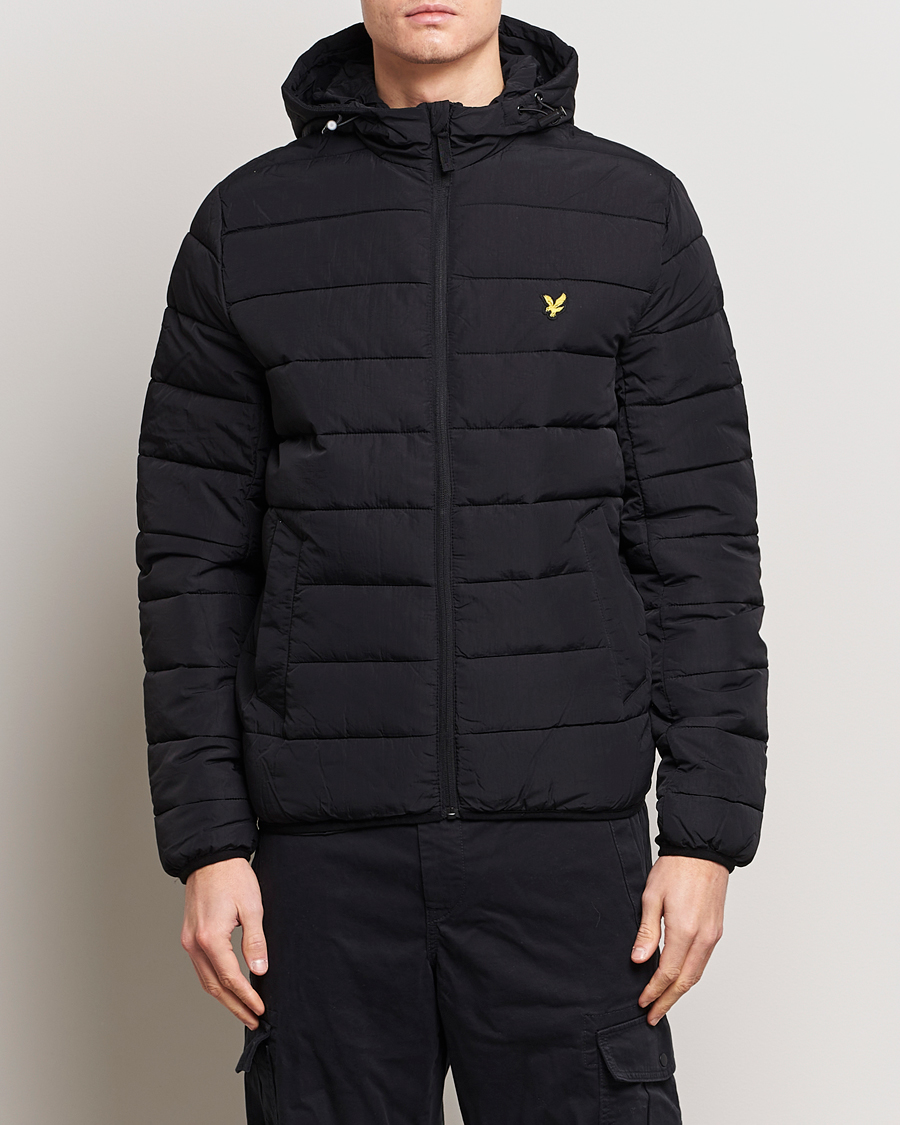Herren | Jacken | Lyle & Scott | Lightweight Puffer Jacket Jet Black