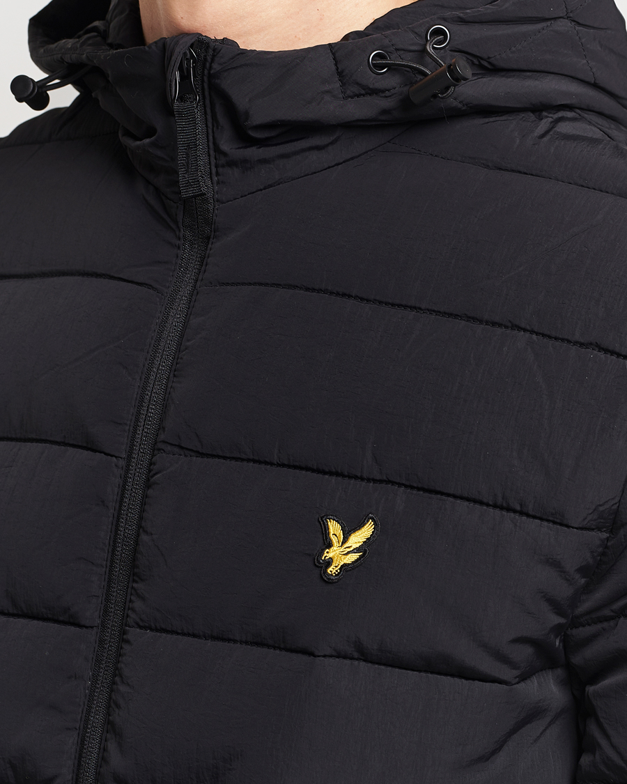 Herren | Jacken | Lyle & Scott | Lightweight Puffer Jacket Jet Black