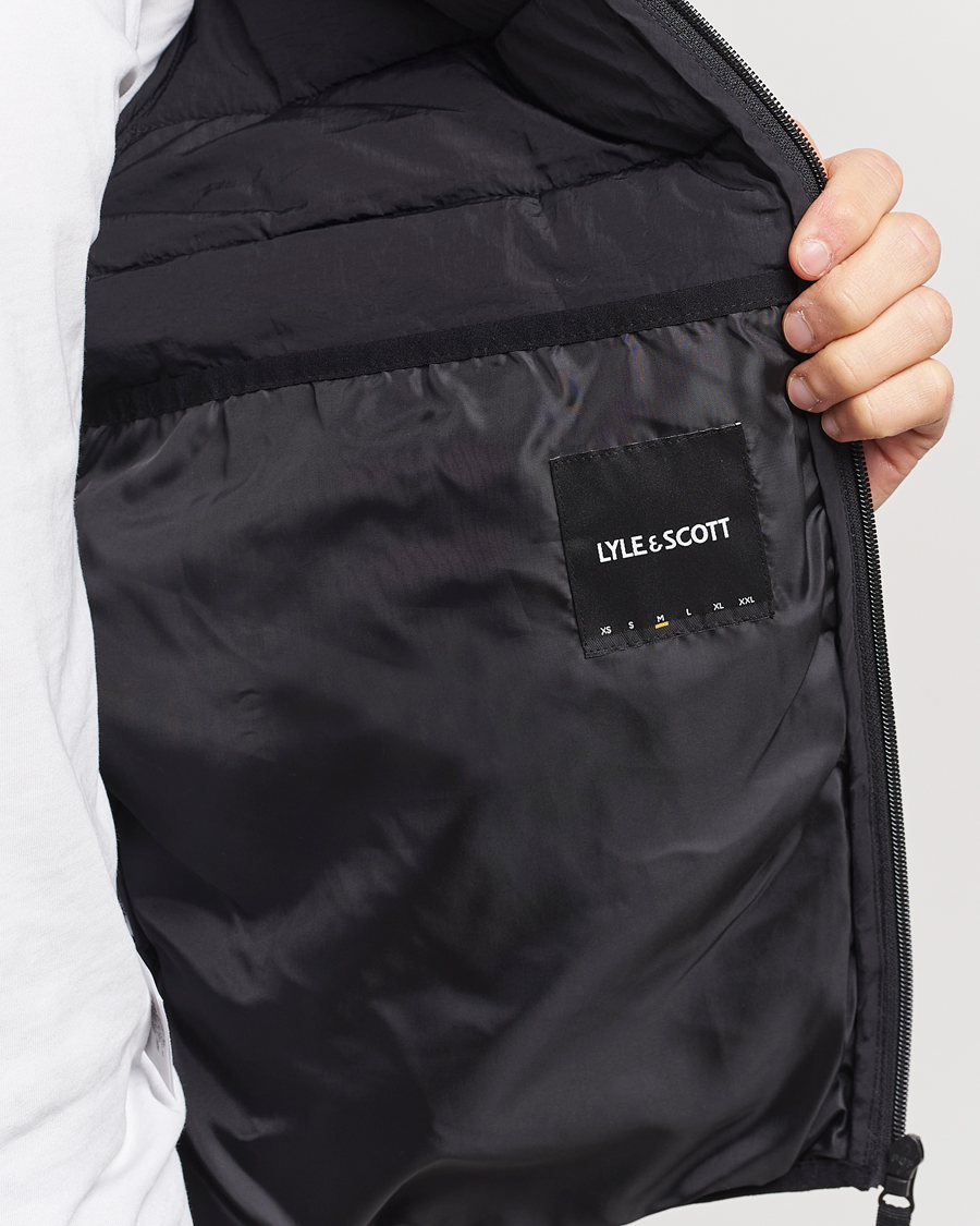 Herren | Jacken | Lyle & Scott | Lightweight Puffer Jacket Jet Black