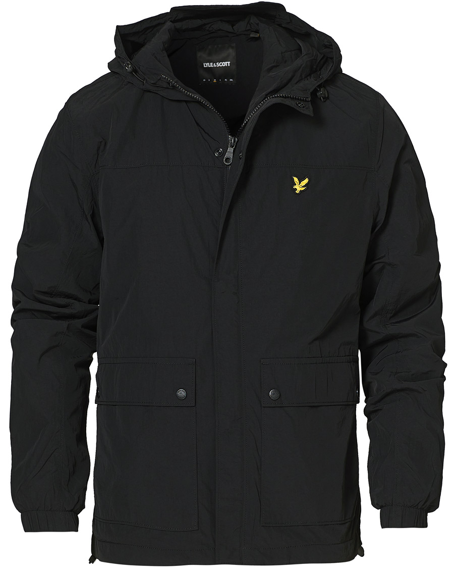 Herren | Jacken | Lyle & Scott | Hooded Pocket Jacket Black