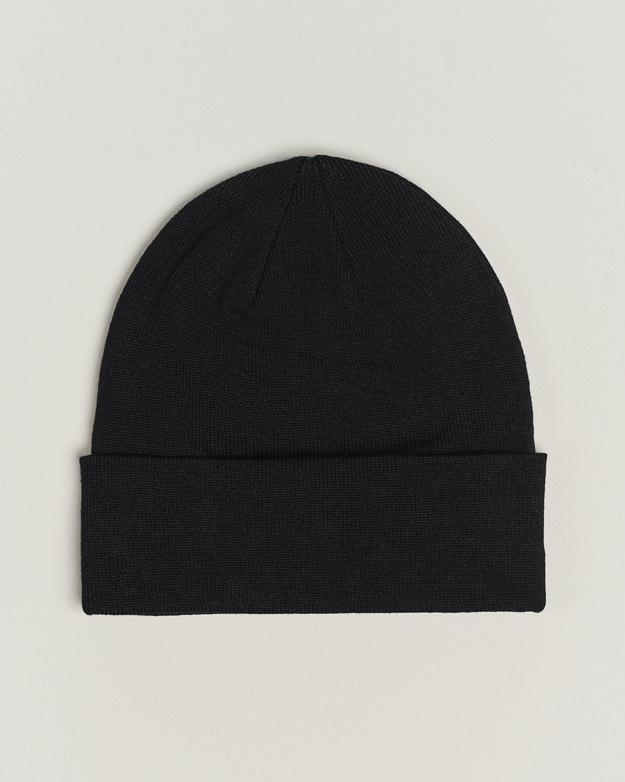 Herren | Lyle & Scott Beanie True Black | Lyle & Scott | Beanie True Black