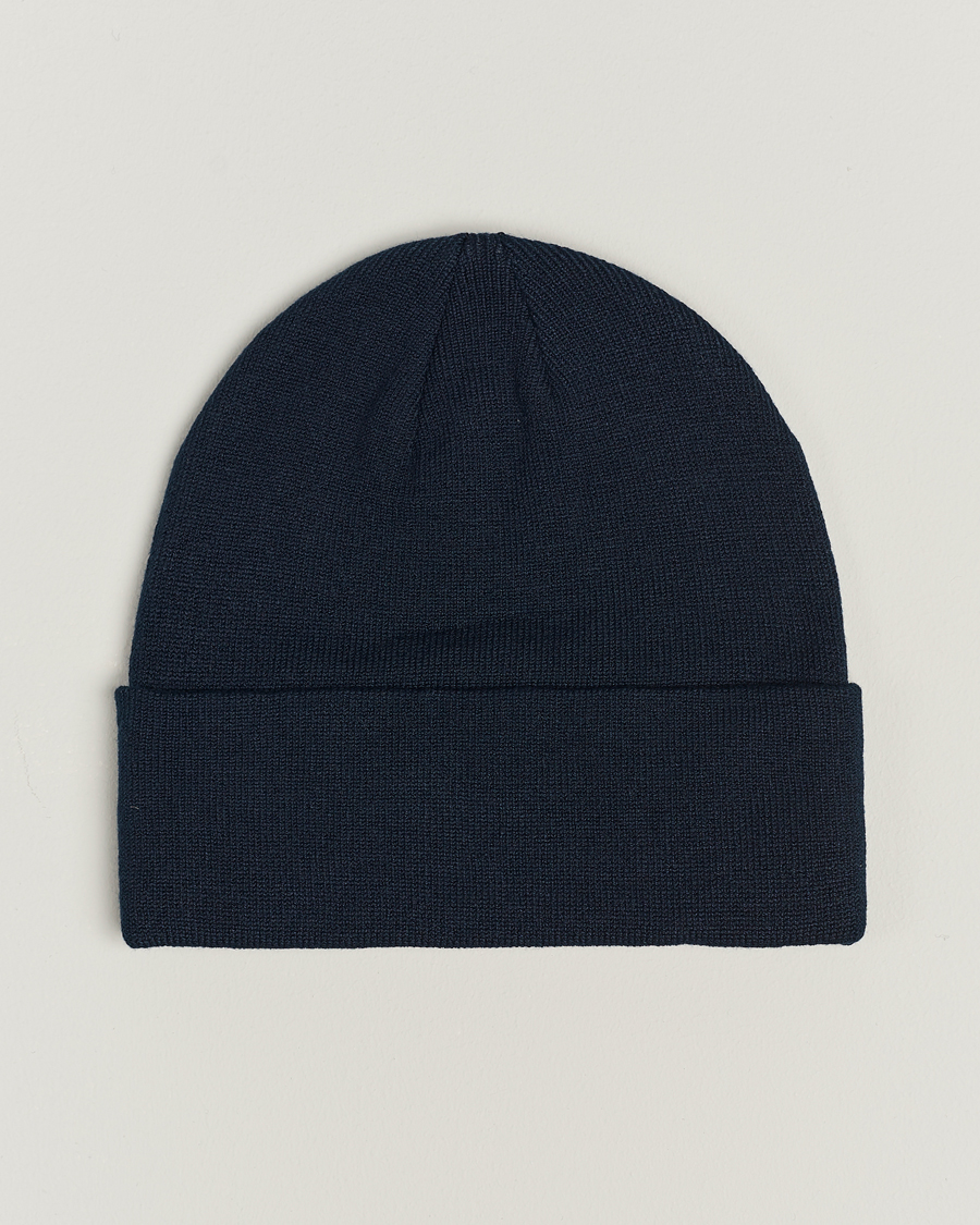 Herren | Lyle & Scott Beanie Dark Navy | Lyle & Scott | Beanie Dark Navy