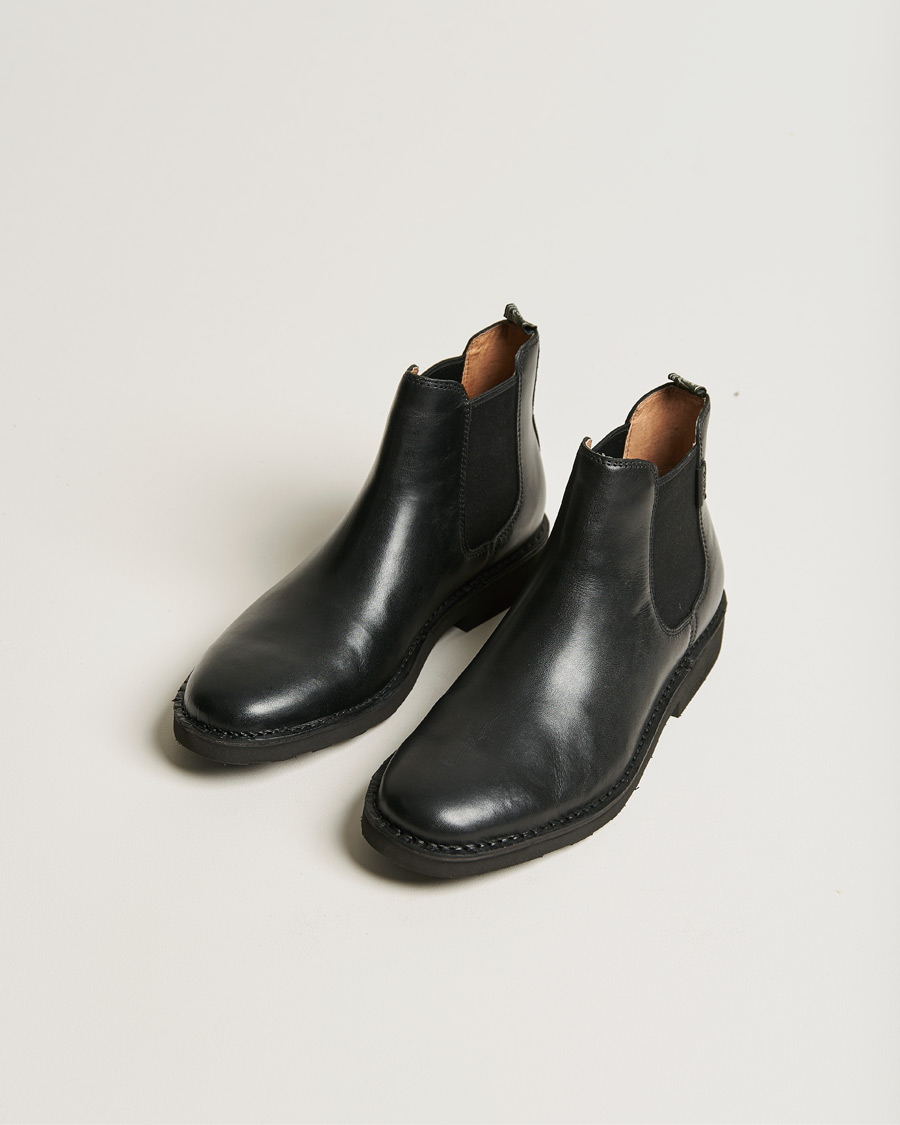 Herren | Schwarze Stiefel | Polo Ralph Lauren | Talan Chelsea Boots Black
