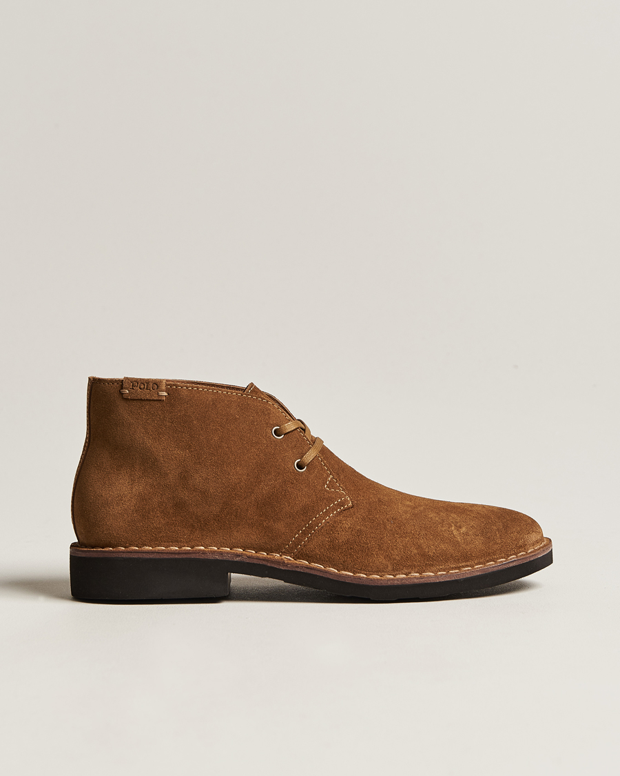 Herren | Polo Ralph Lauren Talan Chukka Boot Desert Tan Suede | Polo Ralph Lauren | Talan Chukka Boot Desert Tan Suede