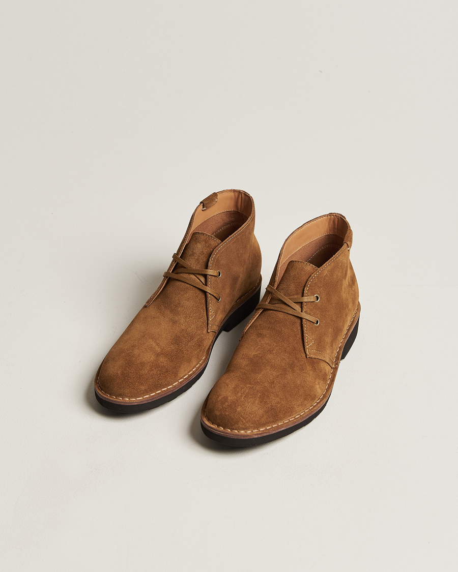 Herren | Polo Ralph Lauren Talan Chukka Boot Desert Tan Suede | Polo Ralph Lauren | Talan Chukka Boot Desert Tan Suede