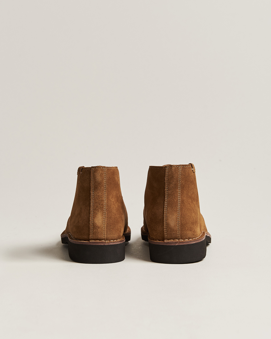 Herren | Polo Ralph Lauren Talan Chukka Boot Desert Tan Suede | Polo Ralph Lauren | Talan Chukka Boot Desert Tan Suede