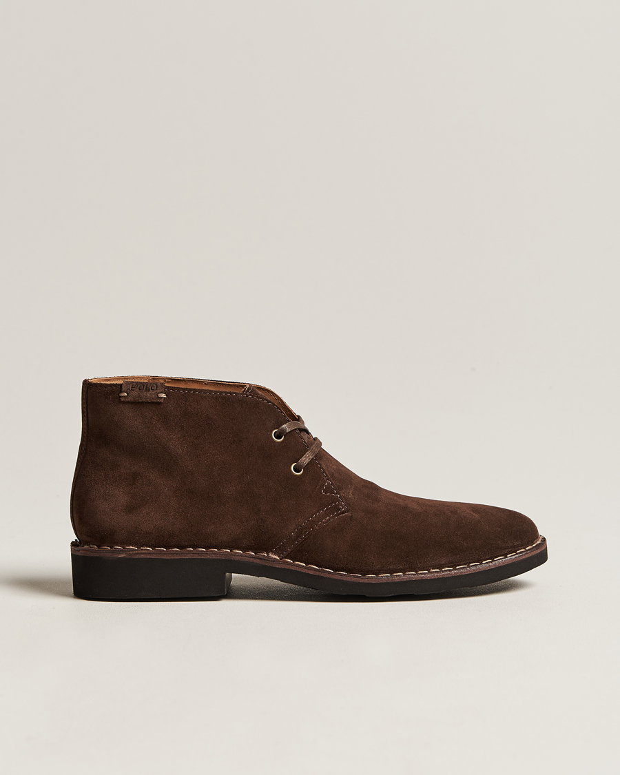 Herren | Polo Ralph Lauren Talan Chukka Boot Chocolate Brown | Polo Ralph Lauren | Talan Chukka Boot Chocolate Brown
