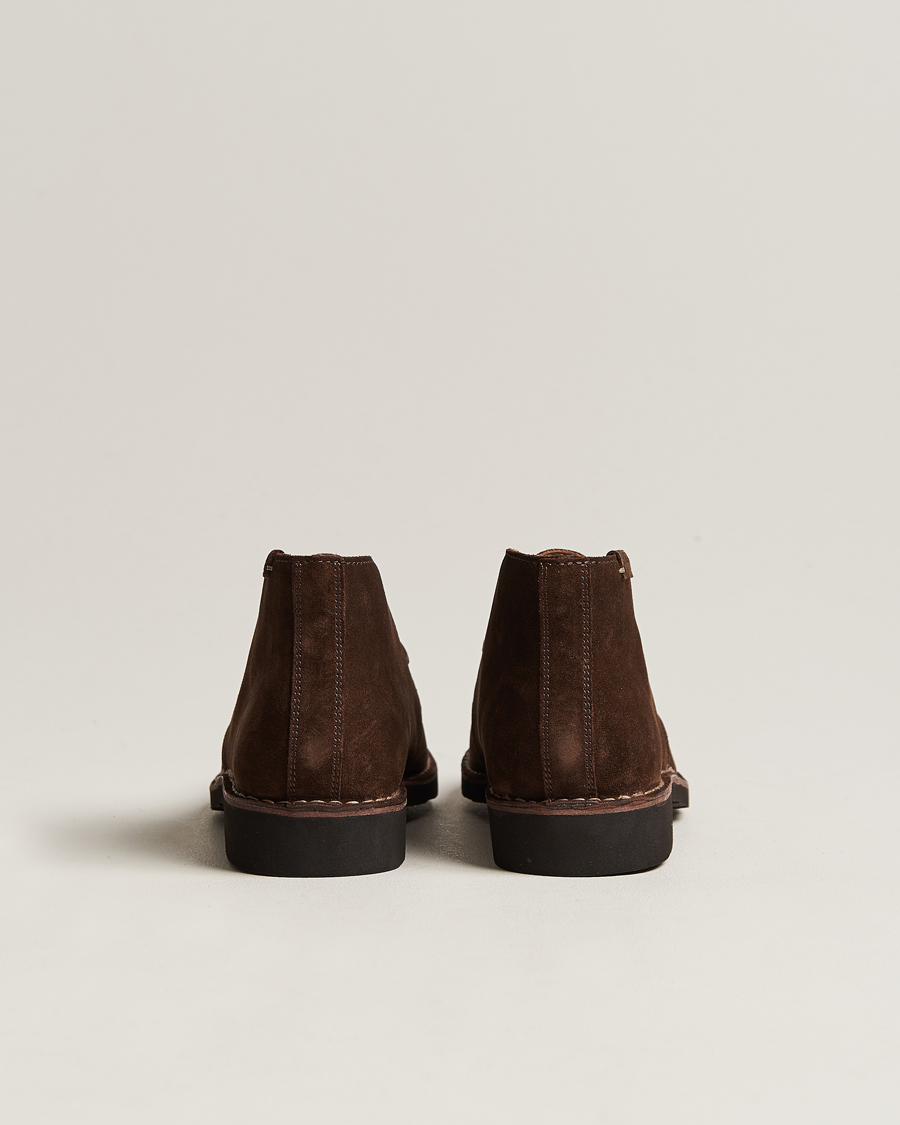 Herren | Polo Ralph Lauren Talan Chukka Boot Chocolate Brown | Polo Ralph Lauren | Talan Chukka Boot Chocolate Brown