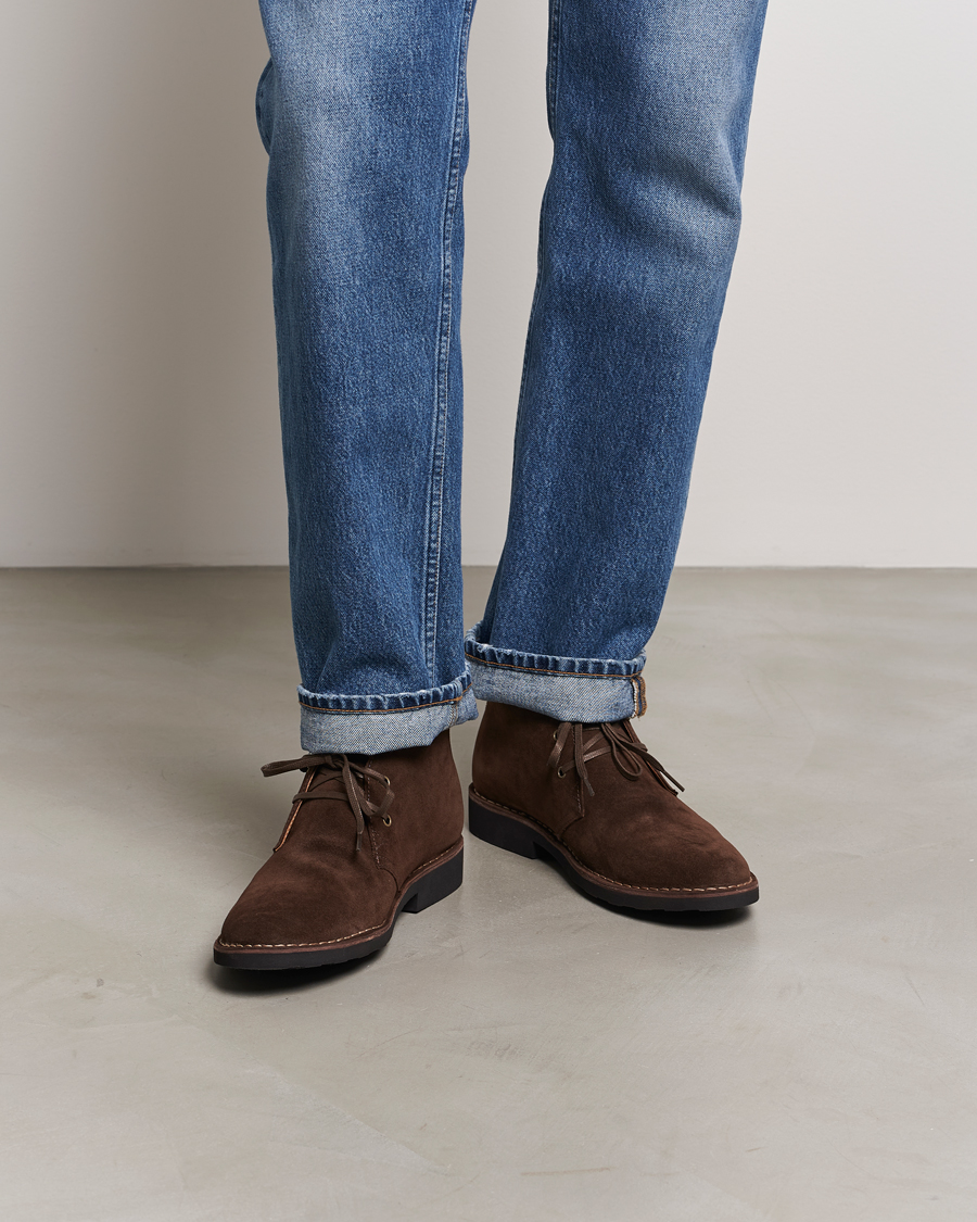 Herren | Polo Ralph Lauren Talan Chukka Boot Chocolate Brown | Polo Ralph Lauren | Talan Chukka Boot Chocolate Brown