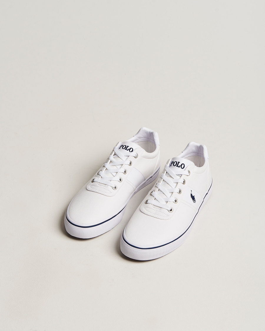 Herren | Schuhe | Polo Ralph Lauren | Hanford Canvas Sneaker White/Navy